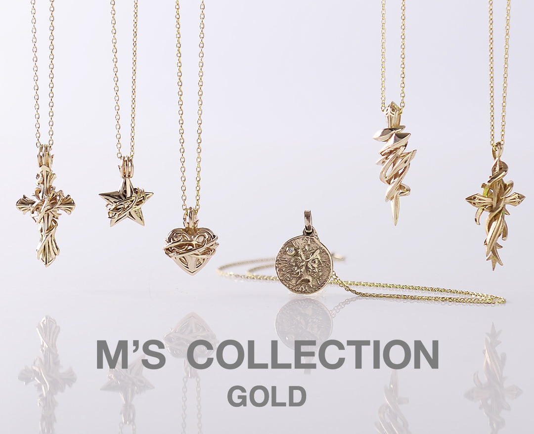 M'S COLLECTION-GOLD