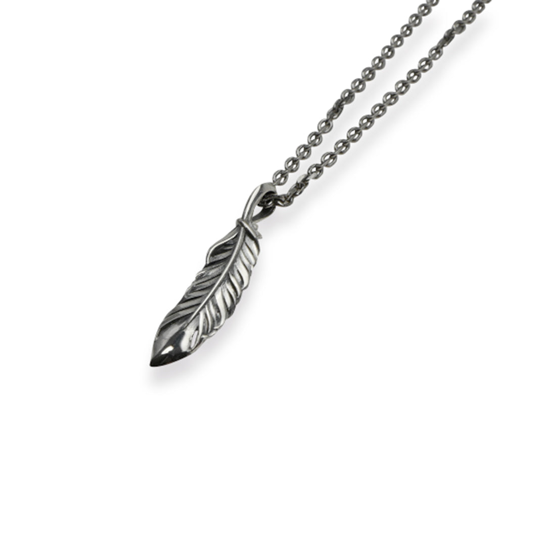 INTELLECTUAL FEATHER PENDANT S