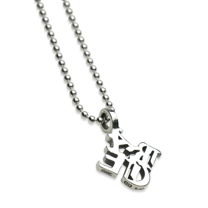 OFF THE WALL RACE LOVE PENDANT
