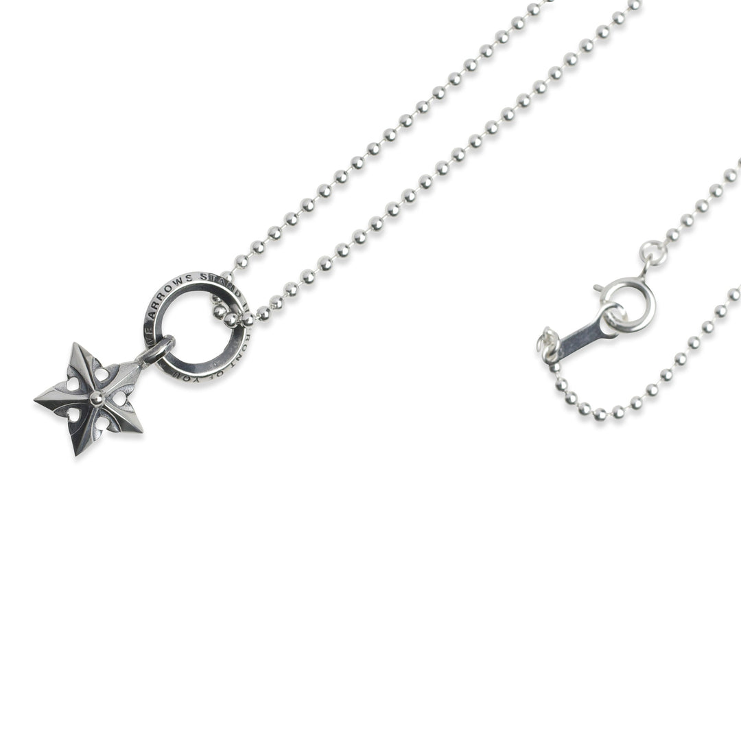 OFF THE WALL FIVE ARROWS STAR PENDANT