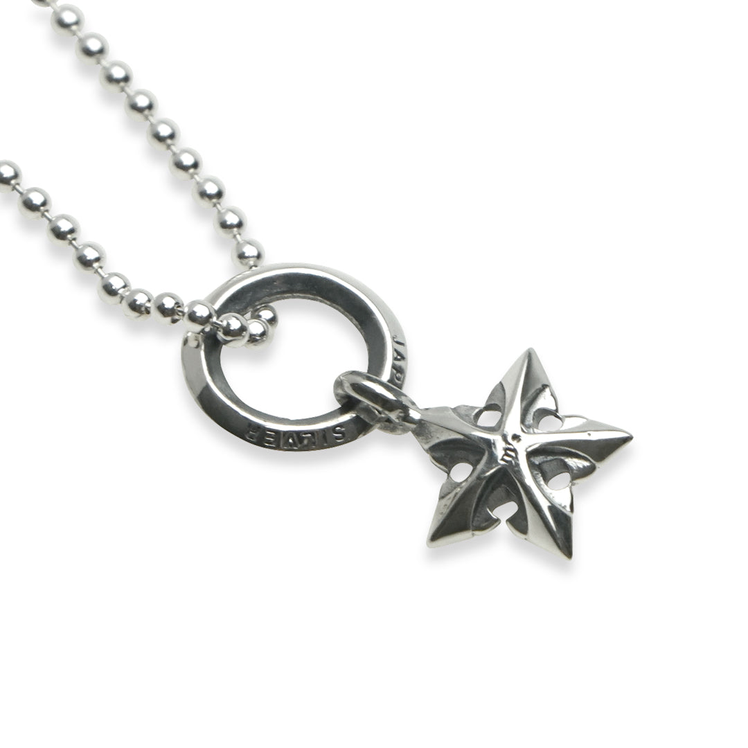 OFF THE WALL FIVE ARROWS STAR PENDANT