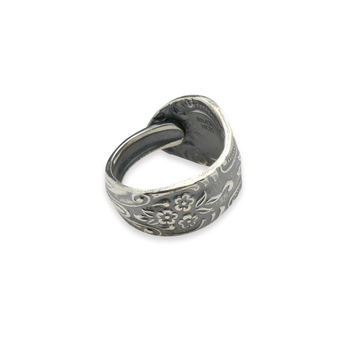 ANTIQUE SPOON FREE RING