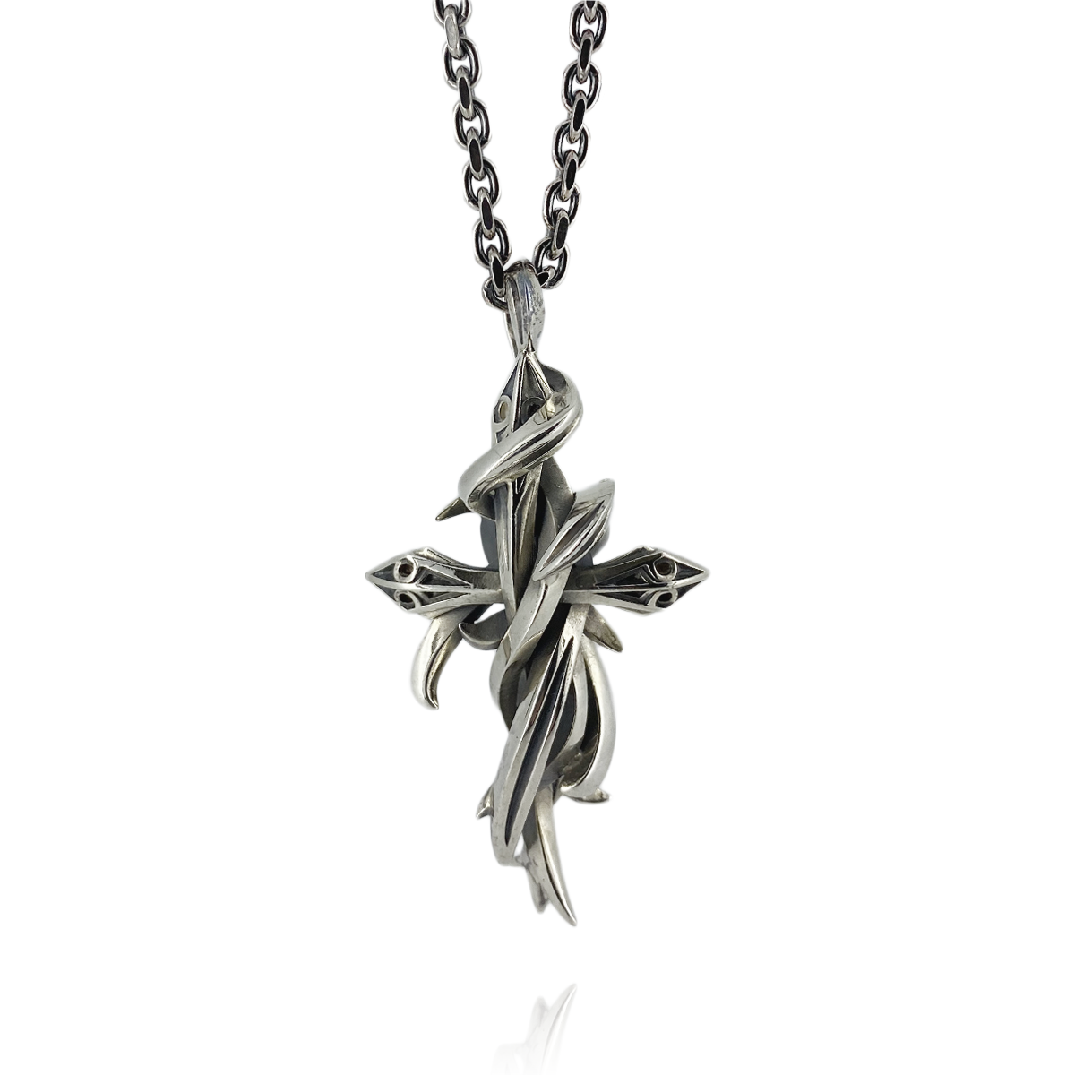 ブランドBLESS TENTACLES CROSS PENDANT L | sumedico.ec - アクセサリー