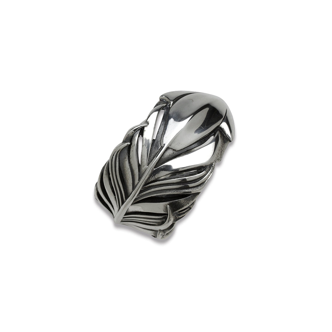 INTELLECTUAL FEATHER FREE RING M