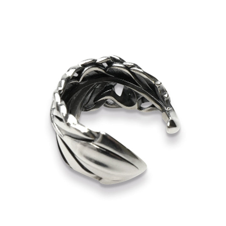 INTELLECTUAL FEATHER FREE RING M